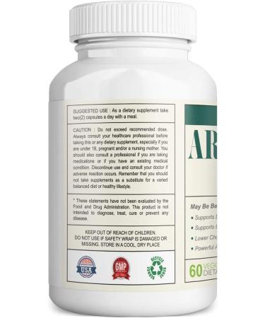 Vitapia Artichoke Leaf 1000mg | 10:1 Extract | 60 Vegan Capsules | Digestive & Liver Health, Metabolism Support - Buy Online on GoSupps.com