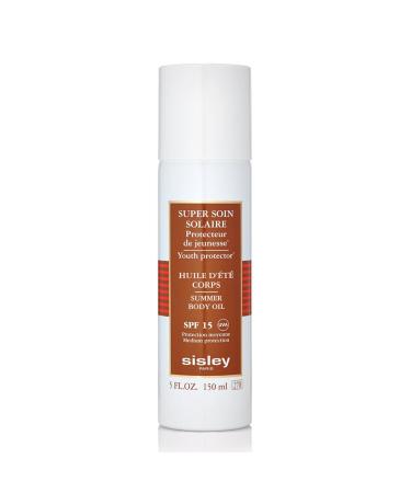 Sisley super soin solaire huile d'ete corps SPF 15
