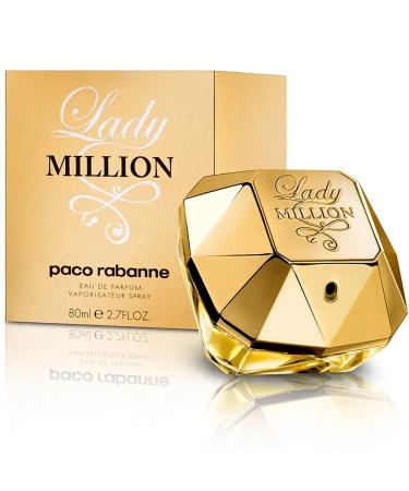 Paco Rabanne Lady Million Perfume 2.7.fl.oz.(80ml)
