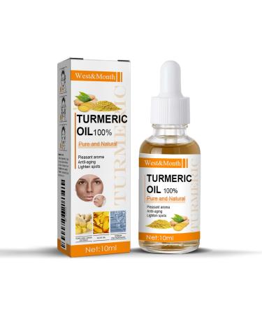 I&M Turmeric Essential Oil Skin Firming Skin Care Gentle Care Moisturizing Facial Essential Oil