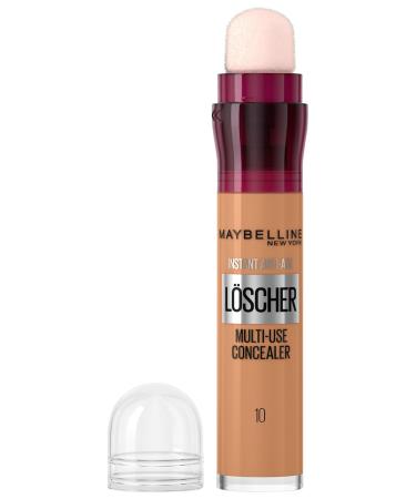 Maybelline New York Instant Anti-Age Effect Concealer No. 10 Caramel - 6.8ml | Micro-Precision Applicator | International Shipping - Buy Online on GoSupps.com
