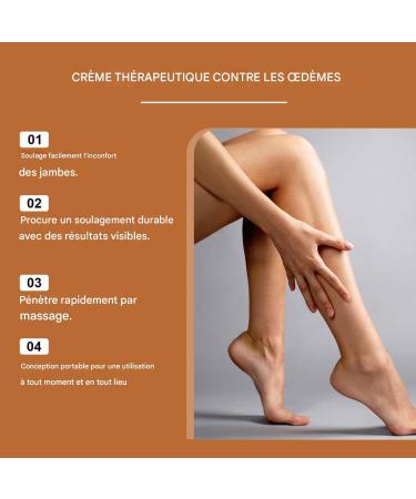 Cr me Jambes pour Peau S che | Cr me de Massage Apaisante Affinement Mollet Soulagement Musculaire Hydratant pour Femmes Adultes Voyage Maison - Buy Online on GoSupps.com