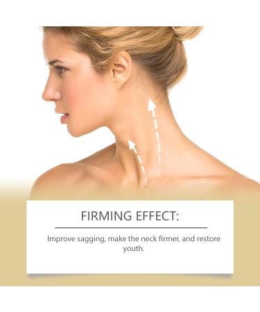 Neck Roller Cream - Hydrating Firming Smoothing & Nourishing Neck Care Moisturizer with Massage Roller - Buy Online on GoSupps.com