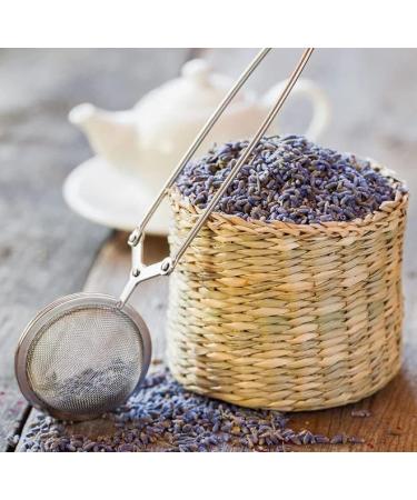 100g (3.5 Ounces) Organic Dried Lavender Flower Buds for Sachets & Fragrance Cooking or Infusions | 100% Raw from France (Provence) - Buy Online on GoSupps.com
