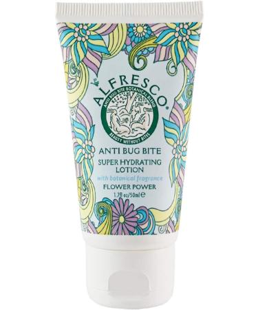 Alfresco Natural Mosquito Repellent Flower Power Lotion 50ml | DEET Free with 22 Essential Oils | Safe Bug Bite Protection for Kids & Babies - Buy Online on GoSupps.com