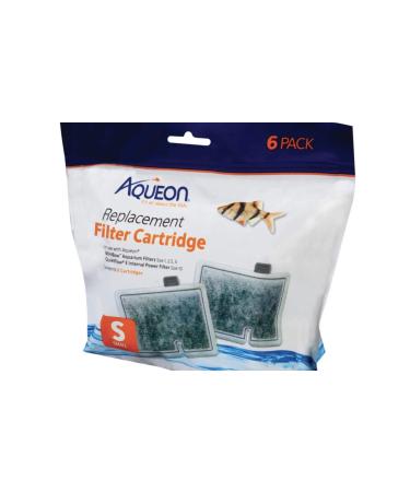 Aqueon Products-supplies-Aqueon Filter Cartridge Small/6 Pk
