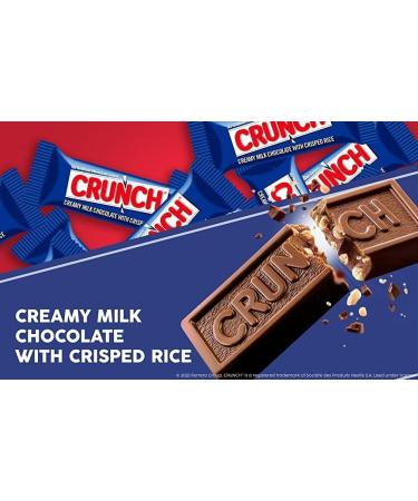 Swiss Nestle Crunch Bar Box Delicious Snacks Box of 20 33g Bars Wholesale Deals (Chocolate 1 Box | 20 Bars) Chocolate 1 Box | 20 Bars - Buy Online on GoSupps.com