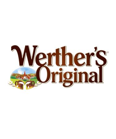 Werther's Original Salted Caramel Soft Eclair 180g - Creamy Caramel Filling International Shipping Available - Buy Online on GoSupps.com