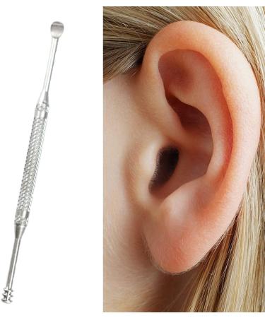 Titanium Spiral Ear Pick - Mini Portable Ear Wax Cleaner for Effective Earwax Removal - Buy Online on GoSupps.com