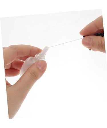 FOMIYES Eyebrow Line 5pcs string M Drawing Tool Eyebrow Linem Positioning Mapping White Ink Brow Bottled Makeup Eyebrow Ruler - Buy Online on GoSupps.com