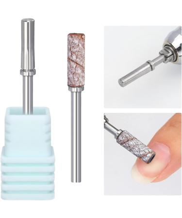FEIlei Nail Drill Bits for Acrylic Nails Gel Electric Nail Drill Bit Nails Art Supplies - Buy Online on GoSupps.com