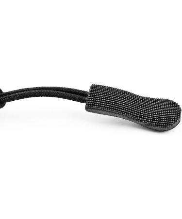 50 Pack Zipper Pendants - Nylon Red ZIP Pullers for Backpacks Clothing & Sportswear - Buy Online on GoSupps.com