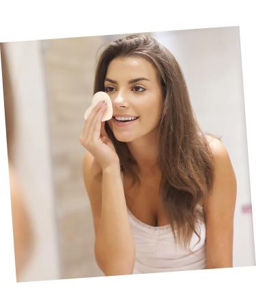 Beaupretty 15 pcs Heart Shaped Face Wash Sponges | Exfoliating Facial Cleansing Puff & Skin Scrubber | Natural Cosmetic Face Pads - 1 Count (Pack of 1 - Buy Online on GoSupps.com
