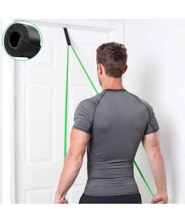 Heavy Duty Resistance Bands Door Anchor - Secure Fitness Workout Door Jamb Attachment - Red 1 Pack - Buy Online on GoSupps.com