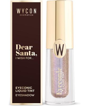  WYCON cosmetics WYCON cosmetics EYECONIC LIQUID TINT Liquid Eyeshadow Shimmer Shiny 05 Miracle - Buy Online on GoSupps.com