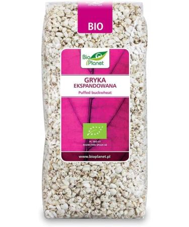  BIO PLANET Bio Planet Organic Expanded Buckwheat Oatmeal 100 g - Buy Online on GoSupps.com