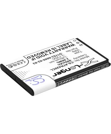 800mAh Battery Replacement for Aastra 420d D1763-0000-02-03 | High-Performance 3.7V Rechargeable Battery - Buy Online on GoSupps.com
