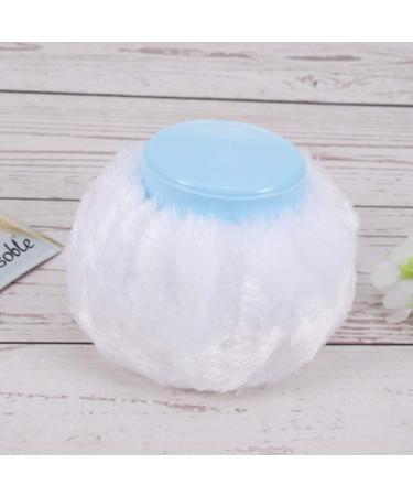 Portable Powder Puff Body Powder Container - 2 Piece Set for Easy Application | Ideal for Travel & On-the-Go Use - Buy Online on GoSupps.com