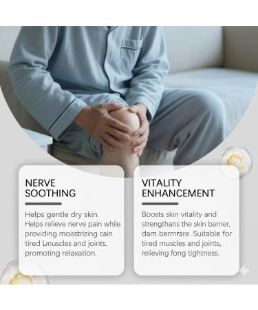 Magnesium Neuropathy Relief Cream Natural Soothing Lotion for Nerve & Muscle Comfort Fast-Absorbing Foot & Leg Magnesium Lotion with Menthol & Herbal Extracts Non-Greasy 120ml - Buy Online on GoSupps.com