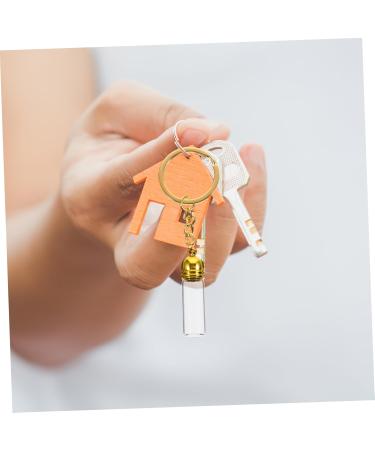 VALICLUD Refillable Glass Bottle Keychain - Travel Size Perfume Bottle for Women - Portable Perfume Refill Holder & Decor - Buy Online on GoSupps.com