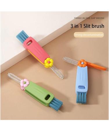 3 in 1 Cup Lid Cleaning Brush 2024 New Bottle Cup Lid Brush Multi Functional Crevice Cleaning Brush Small Cleaning Brushes for Tight Spaces 3PCS - Buy Online on GoSupps.com