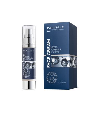 Particle Mens Face Cream - 6 in 1 Mens Face Moisturizer (1.7 Oz) - Eye Bags Treatment & Face Lotion for Men - Mens Anti Aging Cream - Wrinkle & Dark Spots Mens Face Cream (Pack of 1 (1.7 oz.)) 1.7 Fl Oz (Pack of 1)