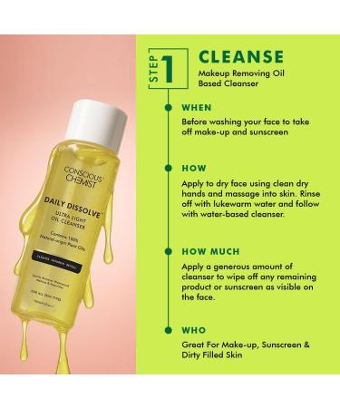 Deep Pore Cleansing Kit | 230ml | Oil Cleanser for Face Salicylic Acid Face Wash for Women & Men with Oily and Acne Prone Skin for Glowing & Radiant Skin - Buy Online on GoSupps.com