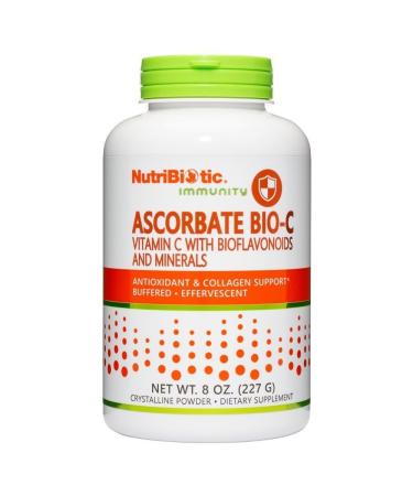 Nutribiotic Ascorbate Bio-C Powder 8 Ounce