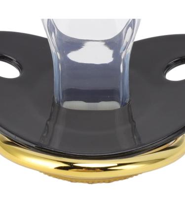 Rhinestone Baby Pacifier - Glittering BPA-Free Silicone Snuller with Chain Clip | Essentials for Premature Babies - Buy Online on GoSupps.com