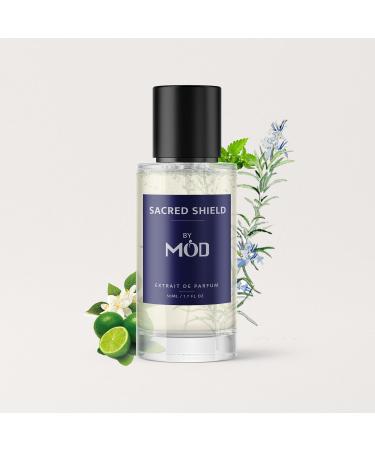 Sacred Shield Perfume For Women and Men - Inspired By Kilian's Shield of Protection Designer Perfume Dupe Long Lasting Fresh Fruity Fragrance Extrait De Parfum 50ml - Buy Online on GoSupps.com