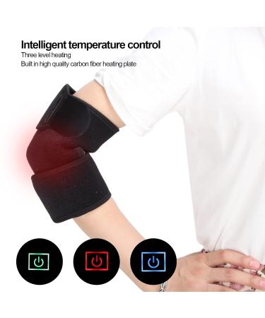 NATUDECO Heatingelle Arch Holder | Heating Pillows & Elbow Package | Three-Stage Heating | Soft & Warm | Family Care for Men & Women - International Shipping Available - Buy Online on GoSupps.com