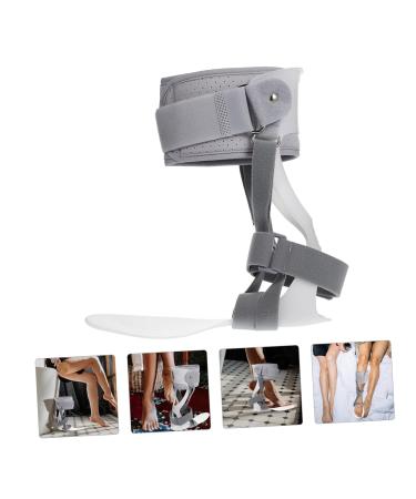 Buy FRCOLOR Foot Immobilizer Plantar Splint - Support for Strephenopodia & Varus Orthotics - Durable White PVC Brace - International Shipping - Buy Online on GoSupps.com