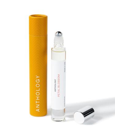 Anthology Petal Blossom Roll on Perfume Oil for Women 0.3oz 9 ML | Grapefruit Gardenia Jasmine Vanilla & Musk | Inspired by M.Jacobs Daisy Perfume - Buy Online on GoSupps.com