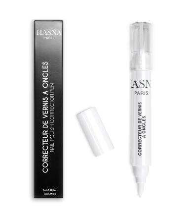 HASNA PARIS Duo Pen for Nail & Cuticle Care - Nail Polish Correction Pen 2x3ml | International Shipping Available - Buy Online on GoSupps.com