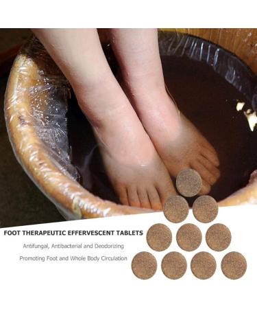 Cmeilau 10PCS Fun_gal Re_verse Herbal Treat_ment Foot Soak Anti_fungal Pee_ling Foot Soak Nail Treat_ment Cracking De_tox Long-Term Relief Eliminate Fatigue Improve Sleeping - Buy Online on GoSupps.com