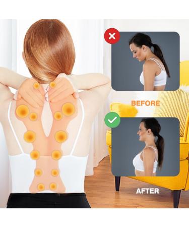 Trapezius Stretcher & Trigger Point Massager | Neck & Shoulder Relaxation | Relieve Jaw Pain & Lumbar Support - Buy Online on GoSupps.com