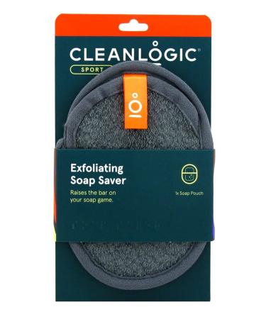Buy Clean Logic Sport Exfoliating Soap Saver (Pack of 6) | Best International Shipping & Skin Care Solutions - Buy Online on GoSupps.com