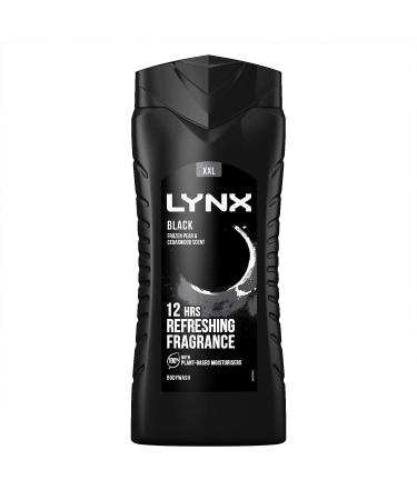 Lynx 12 Hour Refreshing Black Shower Gel 500 with Lynx 48 Hour Black Body Spray 250ml Leaving you smelling great Dermatologically Tested Keep Smelling Irresistible! - Buy Online on GoSupps.com