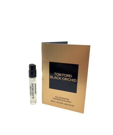 Tom Ford Black Orchid Eau De Parfum Spay Sample Vial .05oz/ 1.5ml 0.05 Fl Oz (Pack of 1)
