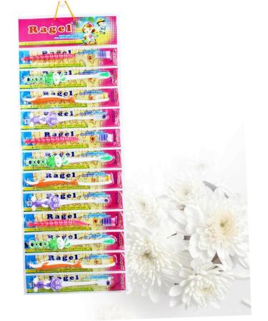 GLEAVI 36 pcs Toothbrush Set for Boys | Kids Dental Care & Cleaning Brushes - International Shipping Available - Buy Online on GoSupps.com