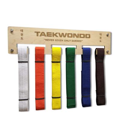 RenKata Taekwondo Belt Display or Medal Holder