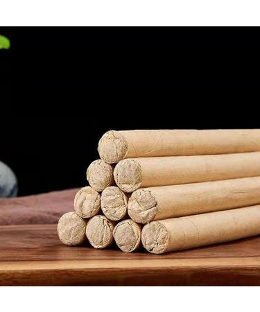 10 Pure Moxa Sticks for Air Purification | Traditional Chinese Aijiu Acupuncture & Body Massage - Buy Online on GoSupps.com