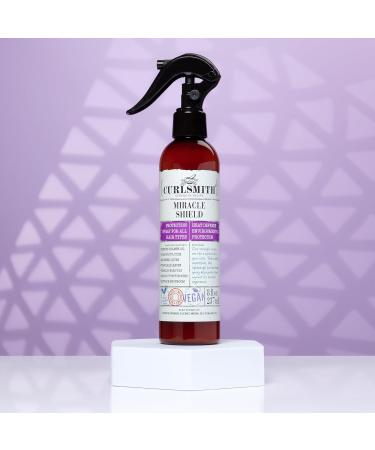 CURLSMITH - Miracle Shield Protein-Rich Hair Protection Spray for All Curl and Hair Types (2 fl oz) - Buy Online on GoSupps.com