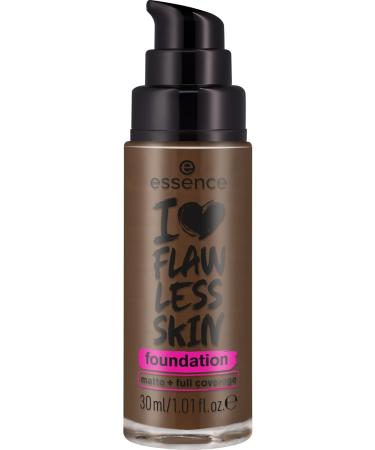 cosnova essence I LOVE FLAWLESS SKIN foundation langhoudend matterend direct resultaat mat 30ml - Buy Online on GoSupps.com