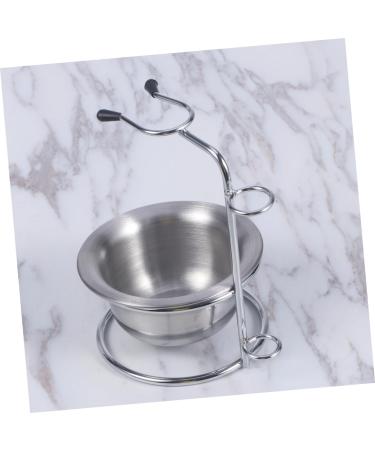 Beavorty 3-Piece Stainless Steel Shaving Bowl Set - Rust-Resistant Razor Storage & Utensils for Men - Buy Online on GoSupps.com