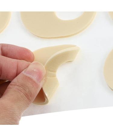 PATKAW Foot Callus Cushions 5 Sheets of Oval Corn Cushion Pads Adhesive Foot Callus Pads Cushions Toe Foot Corn Protectors for Women Men - Buy Online on GoSupps.com