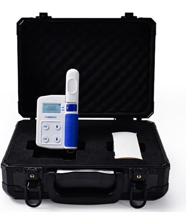 NVIVN Chlorophyll Meter Machine Portable Chlorophyll Content Meter 0.8s Fast Measurement 0.0-99.9 SPAD High Precision for Plant Researcher School Lab Research Center(16GB Big Storage Capacity) - Buy Online on GoSupps.com