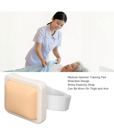Injection Training Pad for Nurse | Soft Intramuscular Practice Pad for Hospital - Buy Online on GoSupps.com