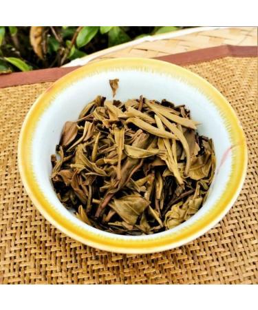 HELLOYOUNG 357g Th noir Pu'er brut naturel chinois Yunnan Banzhang nourriture verte Avec un riche h ritage culturel et des profils de saveurs uniques - Buy Online on GoSupps.com