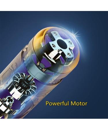 Portable Electric Shaver for Men - Mini USB Wet/Dry Rotary Razor with LCD Waterproof & Quick Charge - Perfect Nose & Mustache Trimmer - Buy Online on GoSupps.com